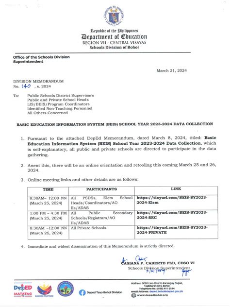 nlc meaning deped|DM NO. 140 S. 2024 .